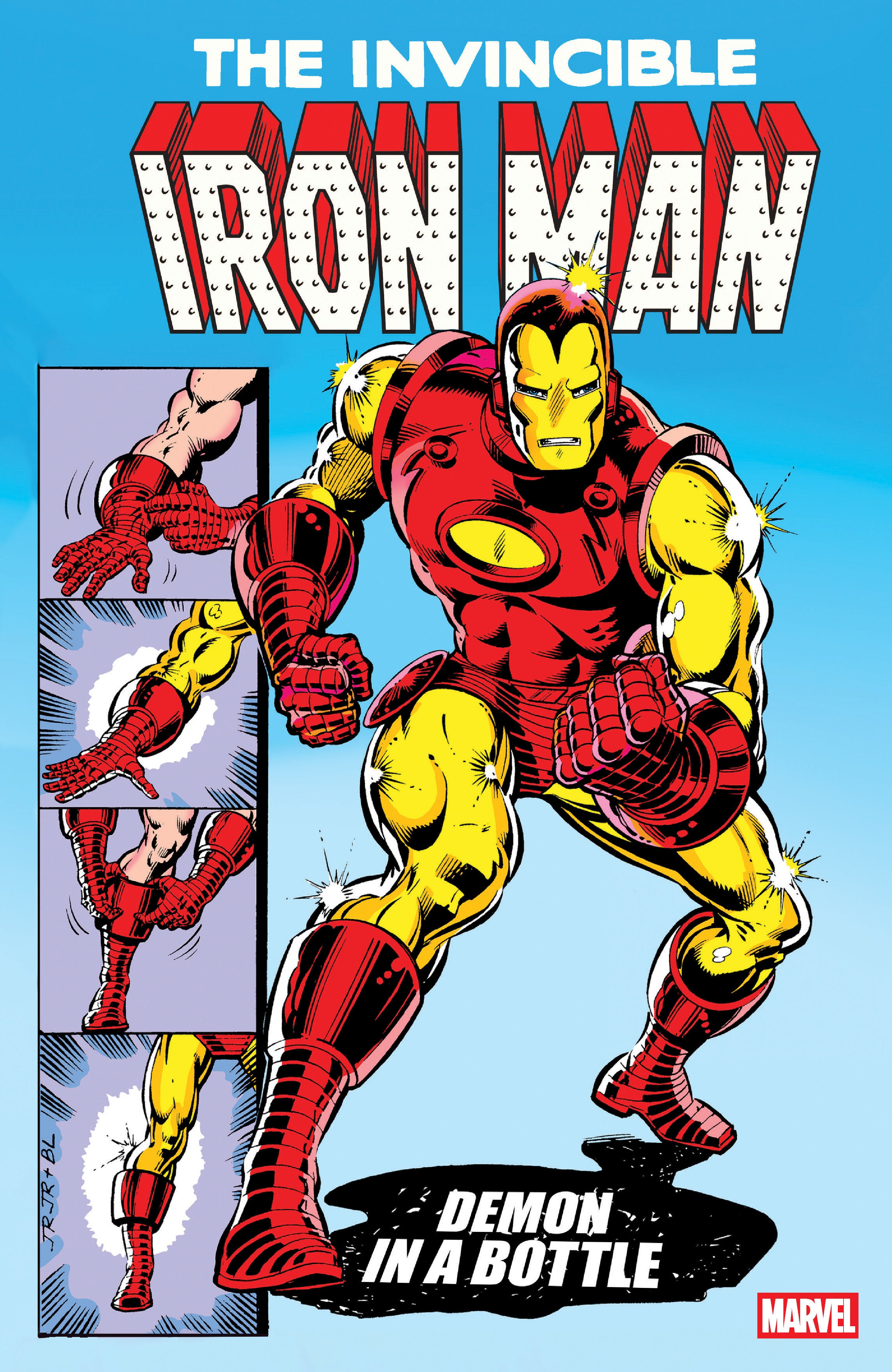 Iron Man Demon In A Bottle (New Printing)