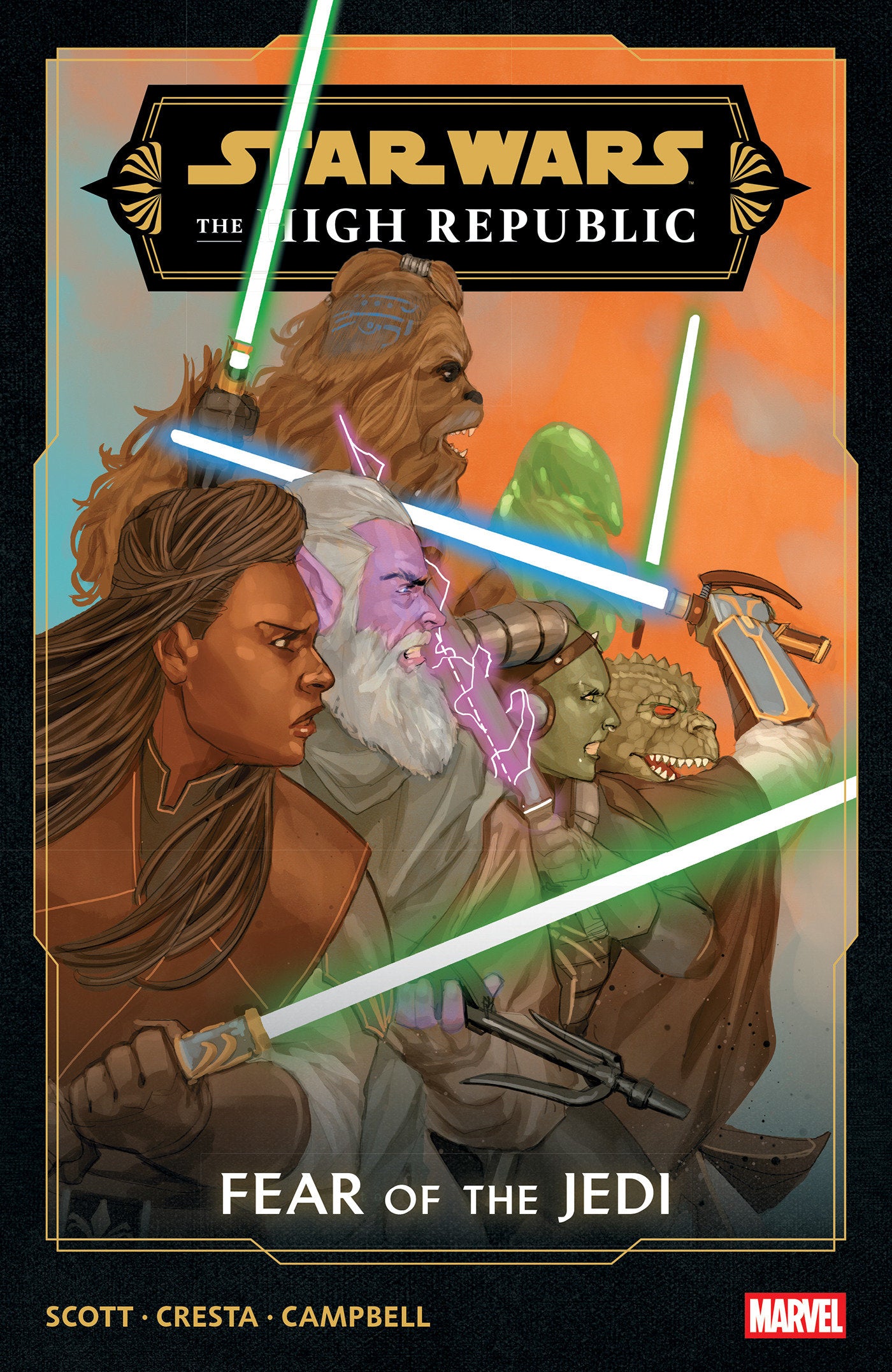 Star Wars The High Republic TPB Fear Of The Jedi