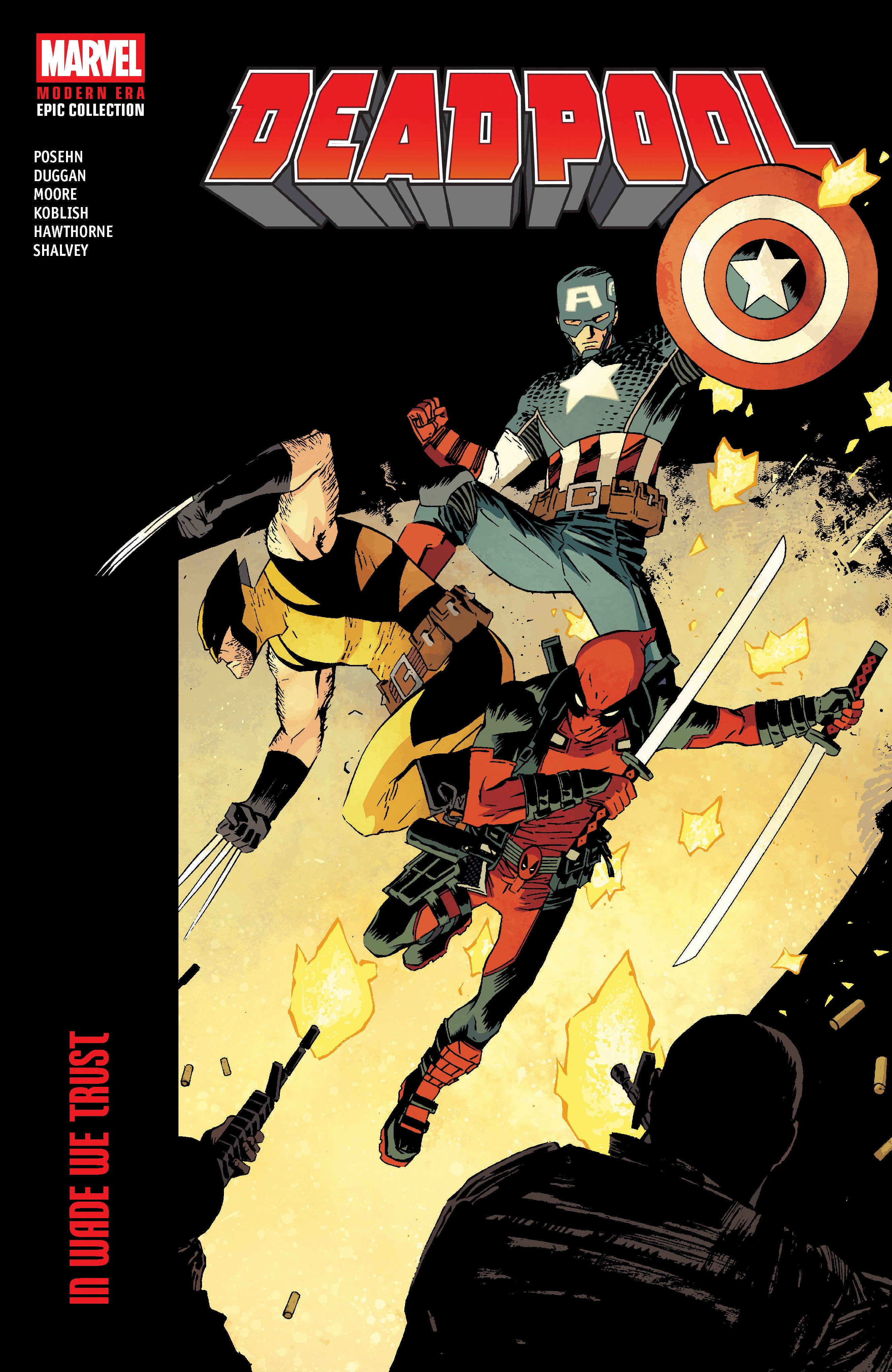 Deadpool Modern Era Epic Collection TPB In Wade We Trust