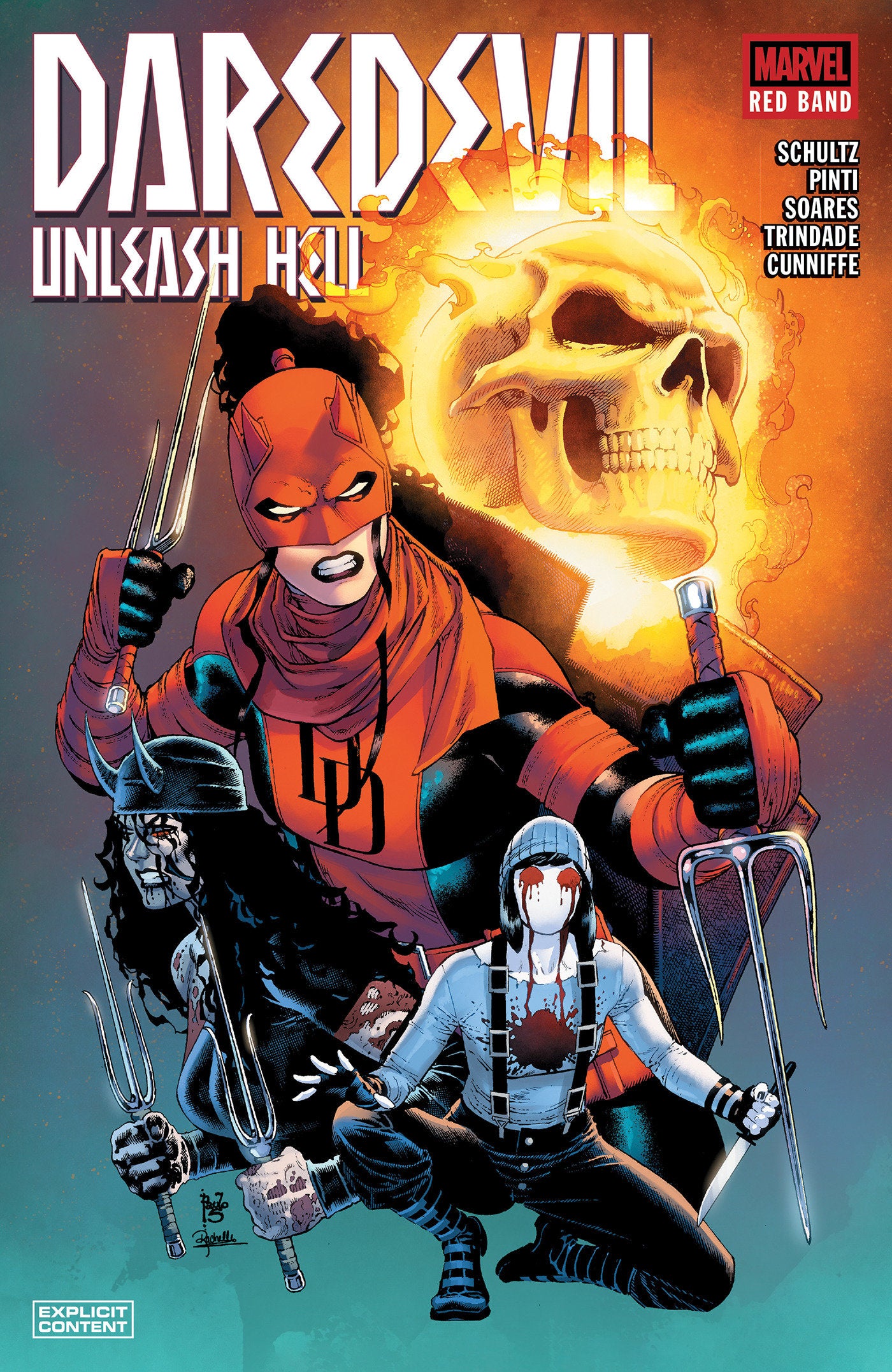 Daredevil Unleash Hell Red Band
