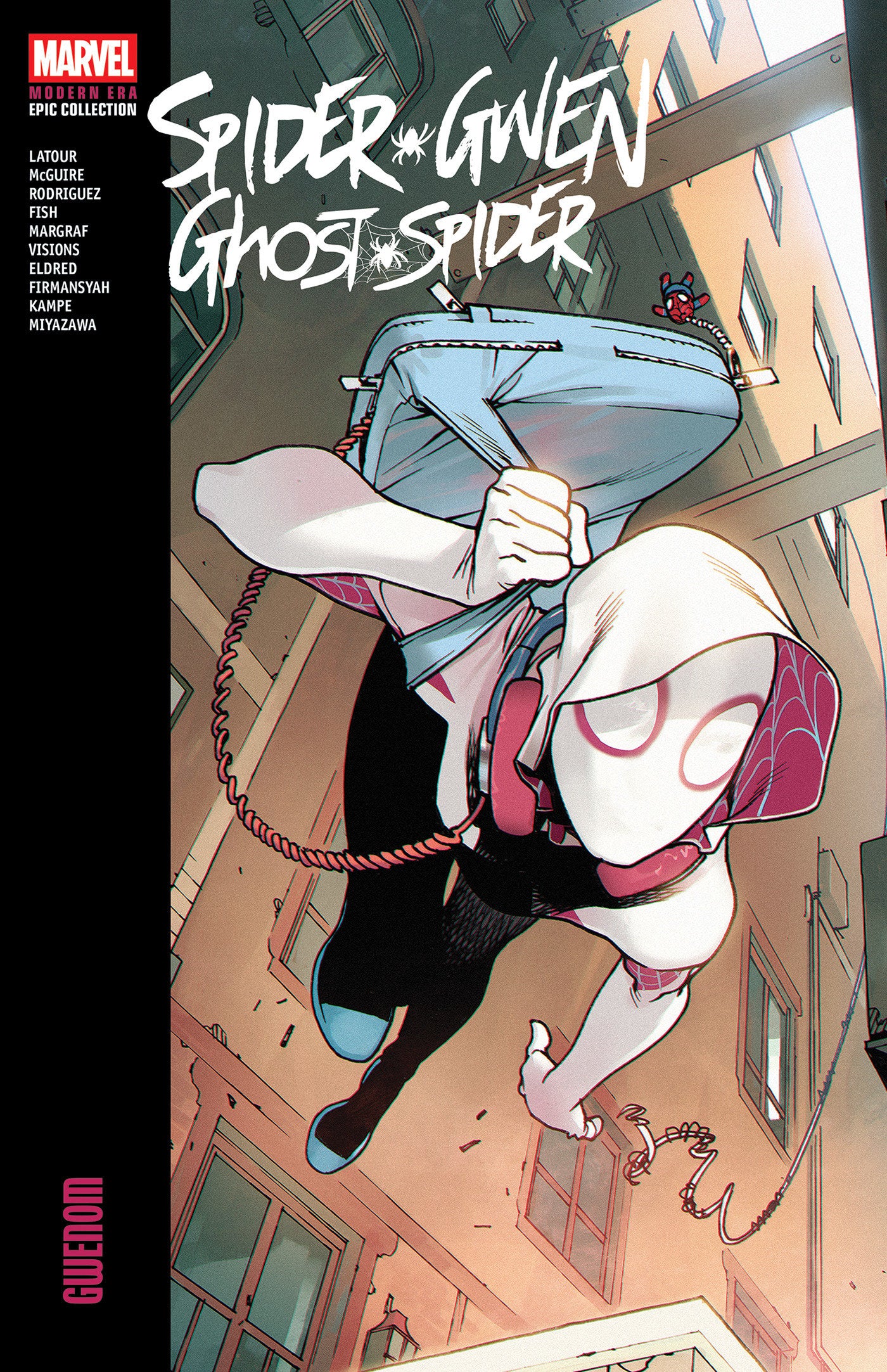 Spider-Gwen Ghost Spider Modern Era Epic Collection TPB Gwenom