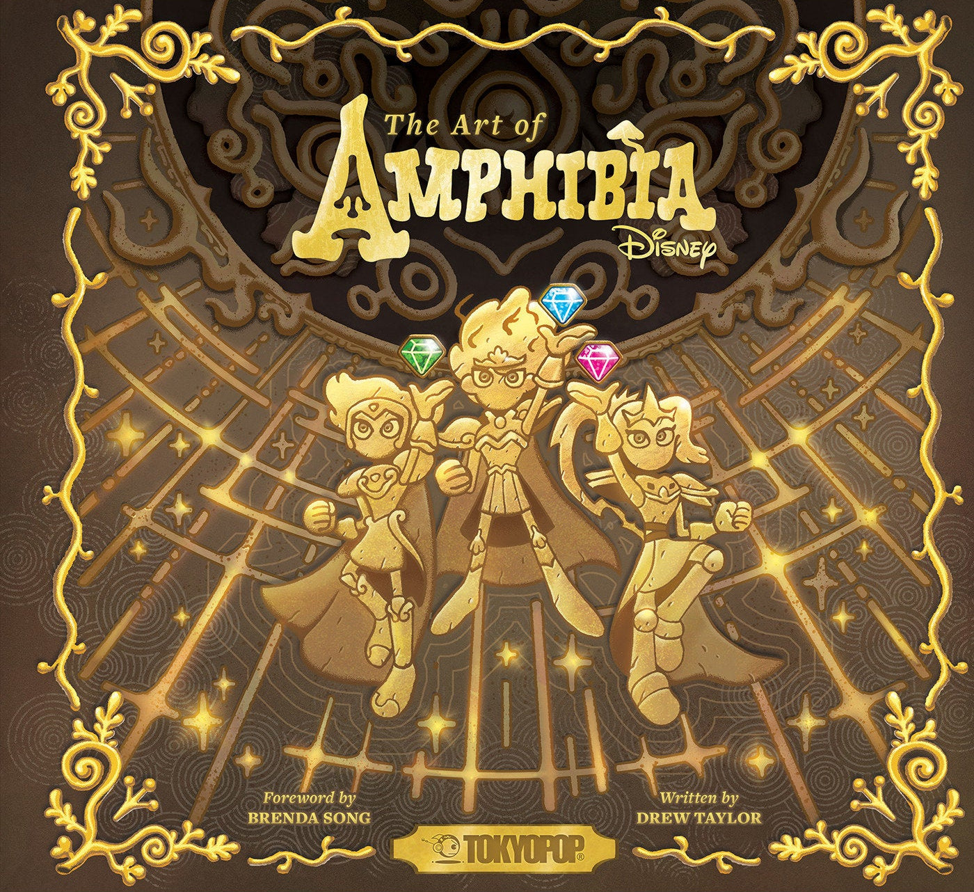 The Art Of Amphibia