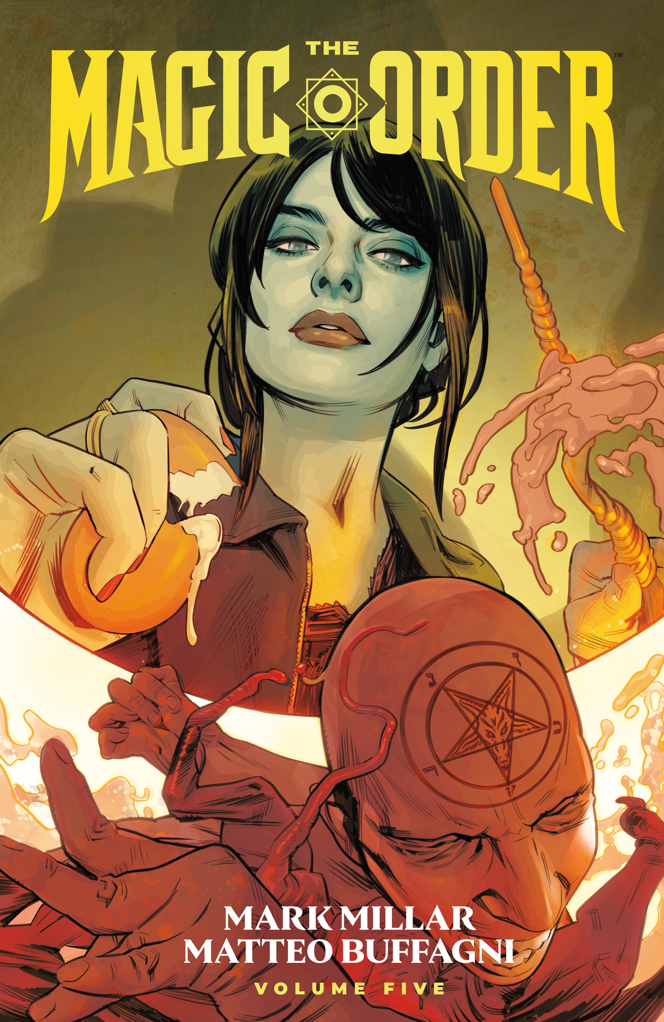 The Magic Order TPB Volume 05