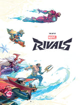 The Art Of Marvel Rivals Hardcover