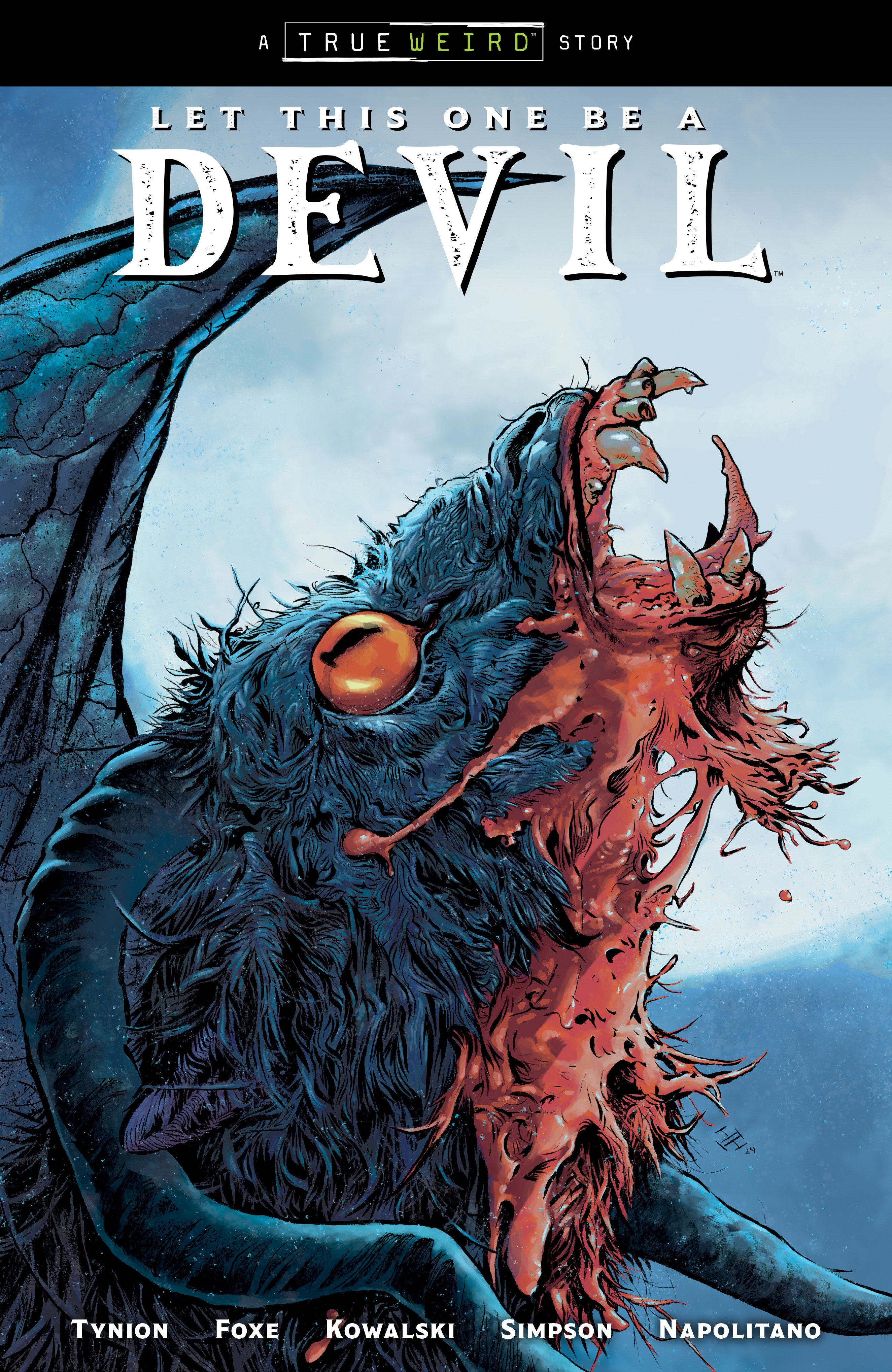 Let This One Be A Devil TPB Volume 01