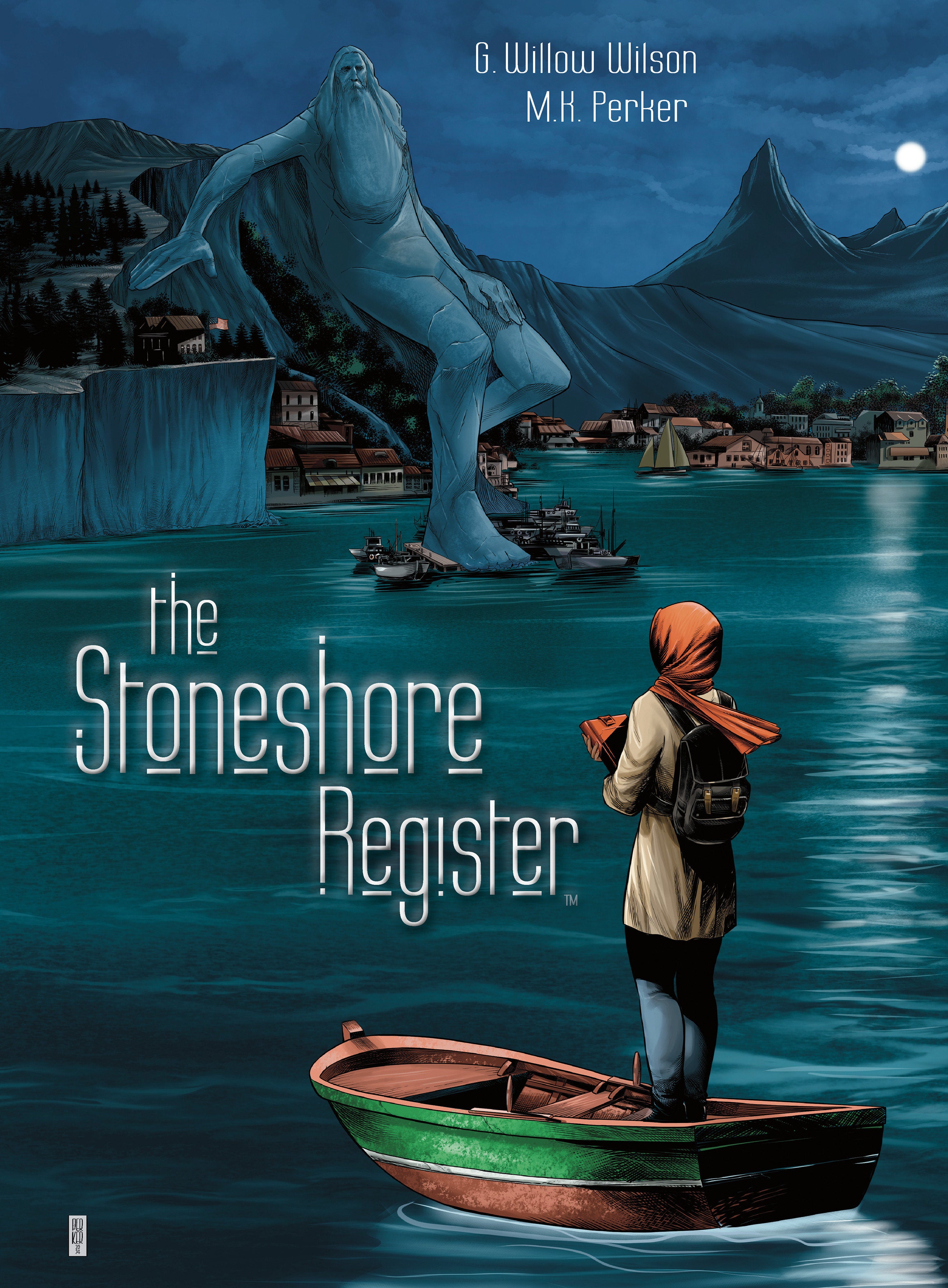 Stoneshore Register Graphic Novel