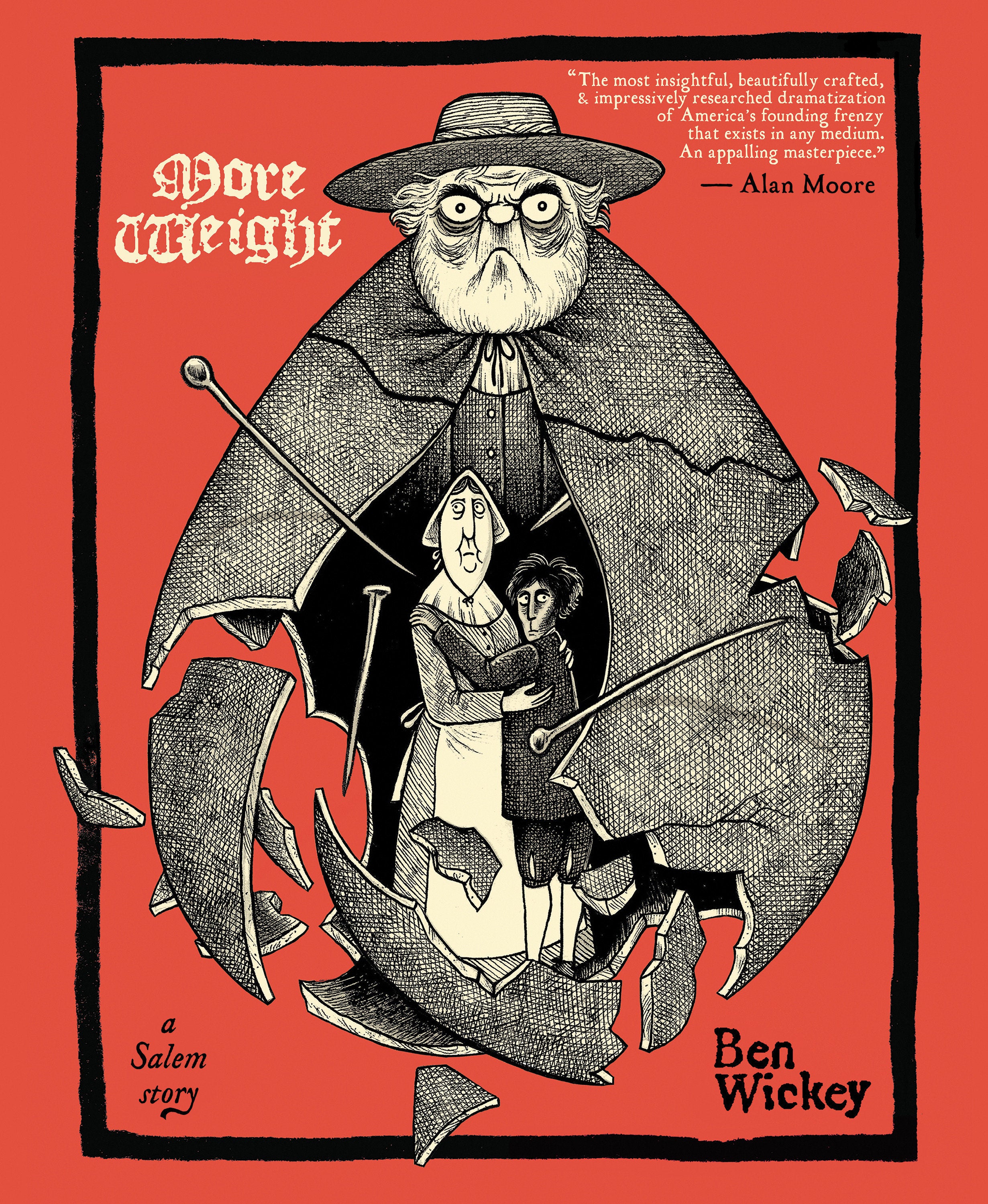 More Weight - A Salem Story Graphic Novel