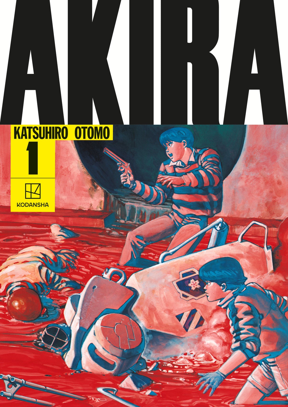 Akira Hardcover Collection Volume 01
