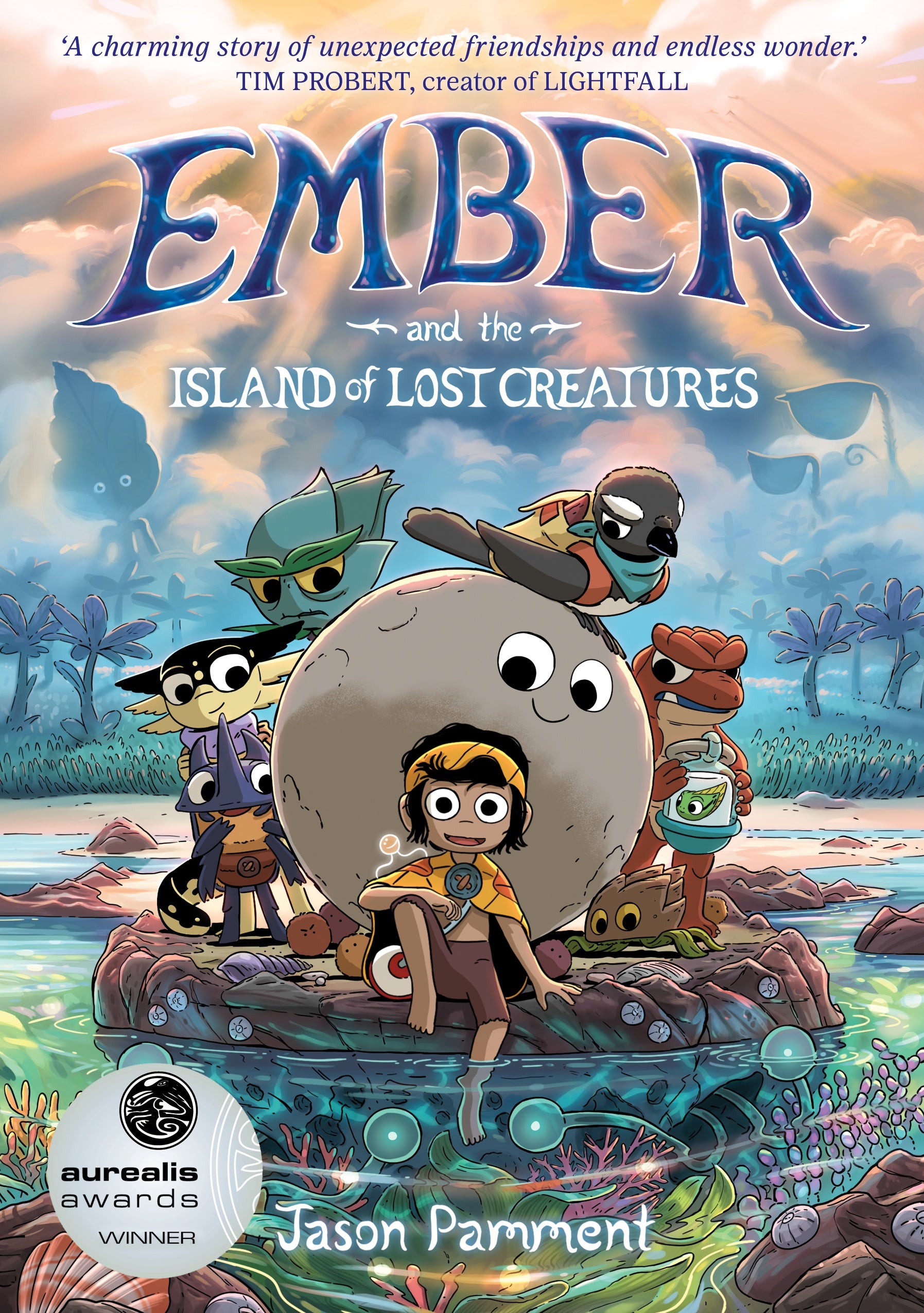 Ember and the Island of Lost Creatures Graphic Novel
