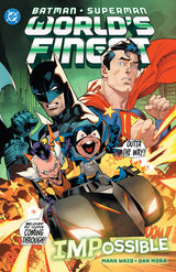Batman Superman Worlds Finest TPB Volume 06 IMPossible