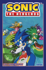 Sonic The Hedgehog TPB Volume 19 Collision Course