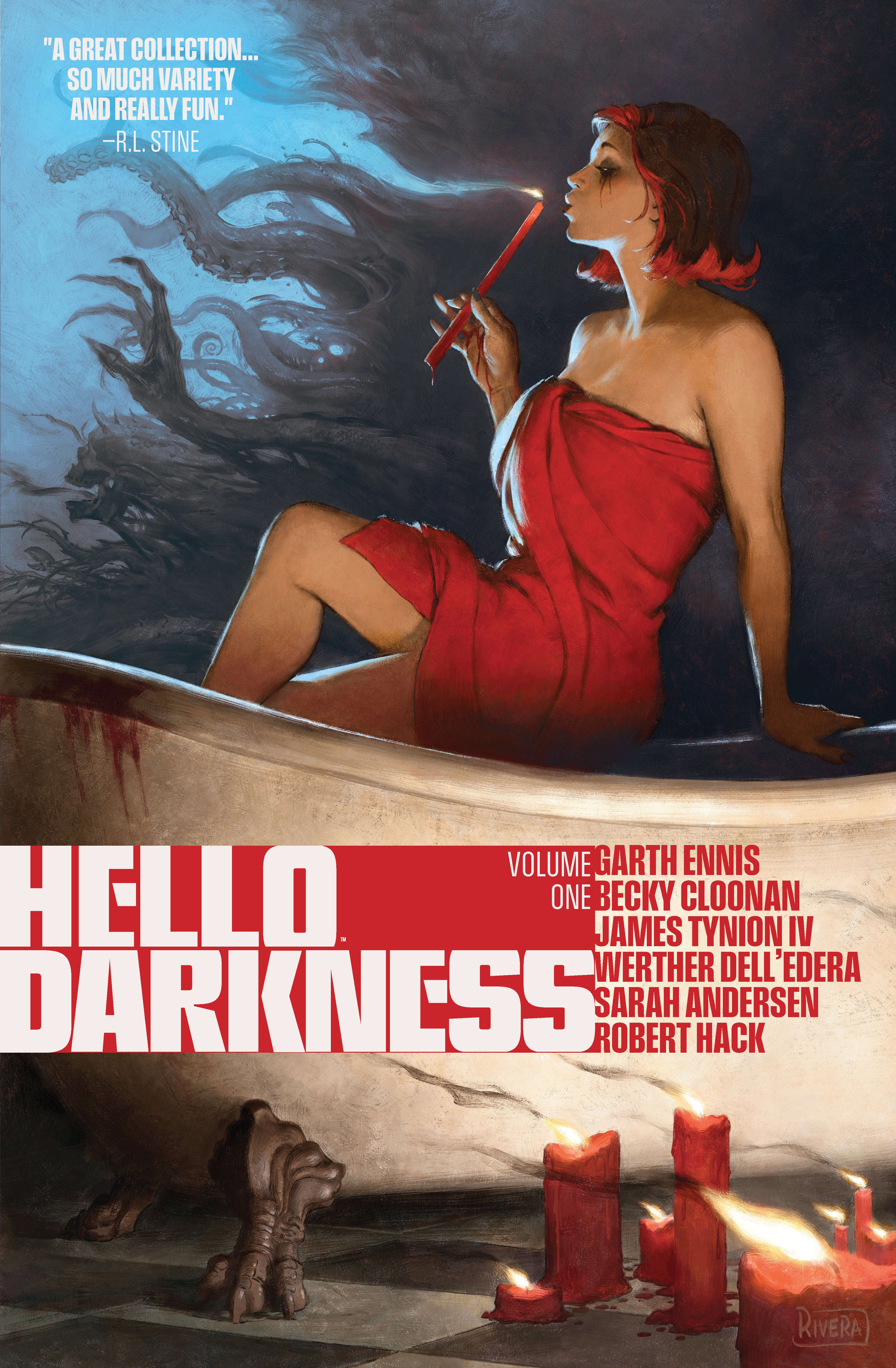 Hello Darkness TPB Volume 01