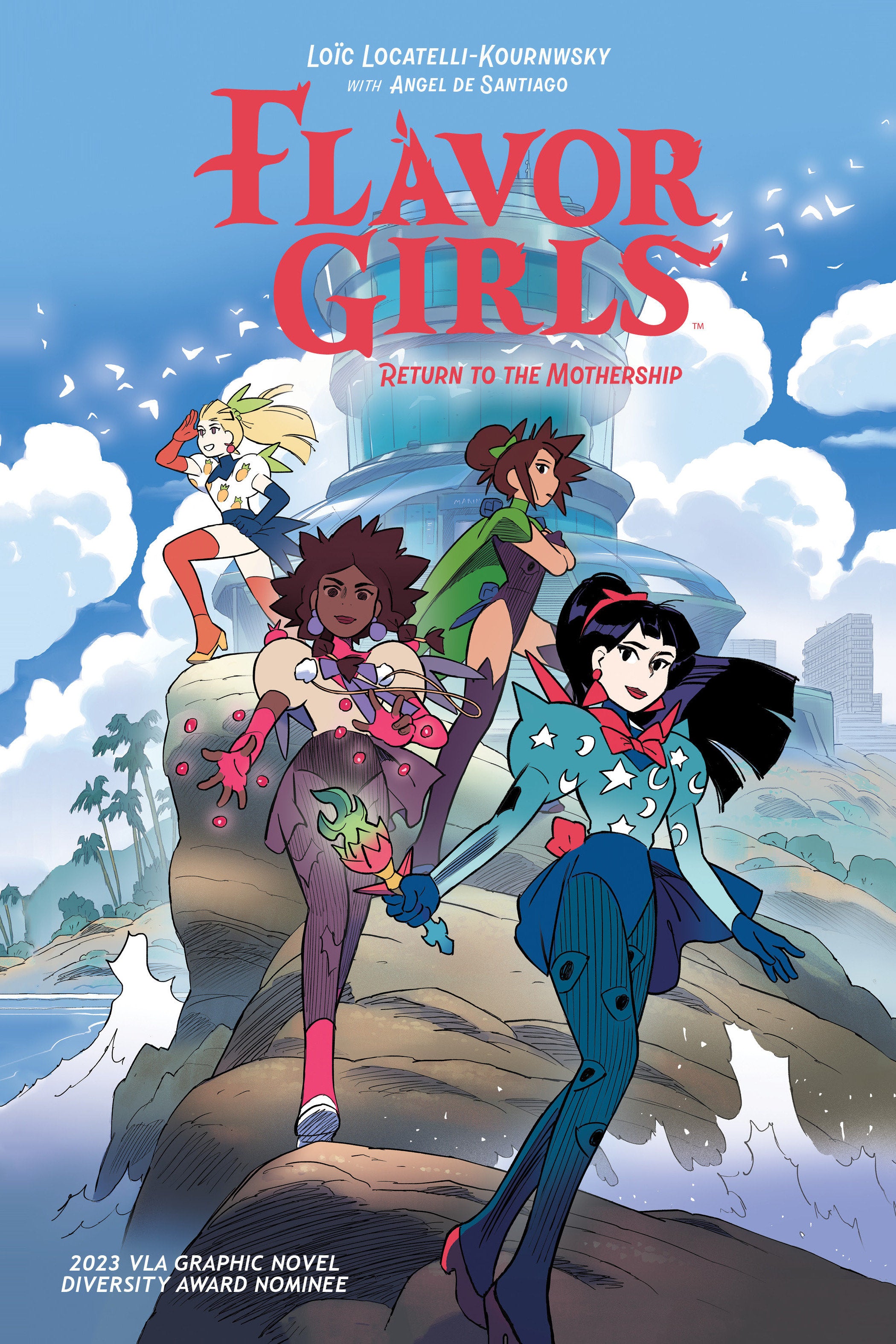Flavor Girls: Return To The Mothership Hardcover