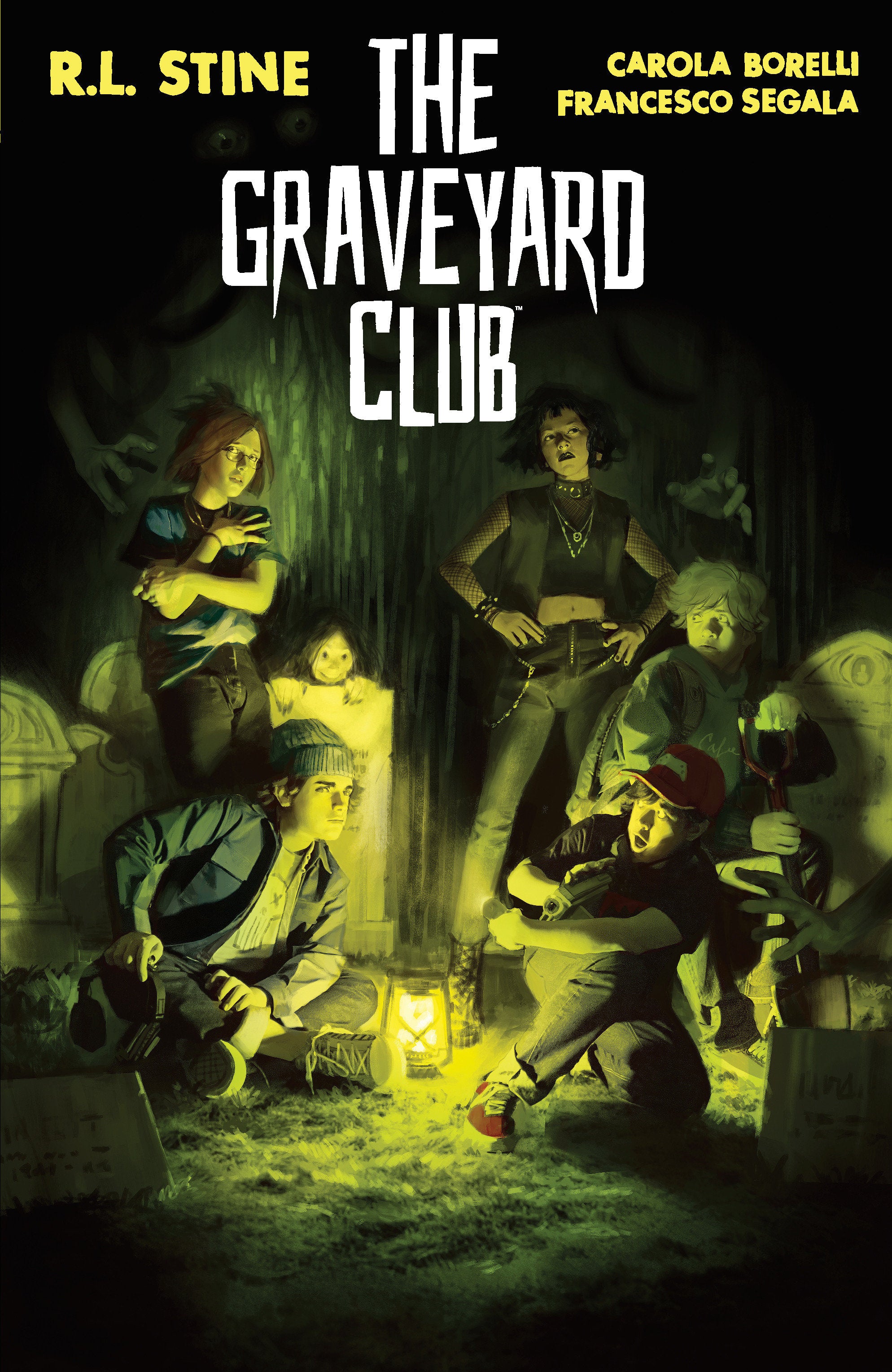 The Graveyard Club TPB