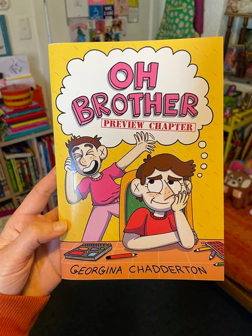 Oh Brother Preview Chapter - Mini-Comic