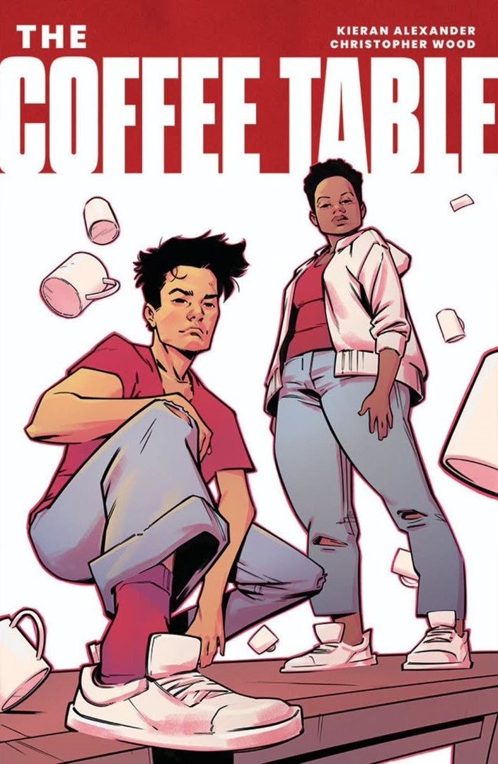 Coffee Table Graphic Novel