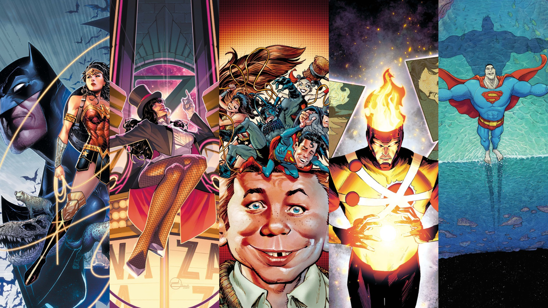 Our DC Comics Preview Picks For April 2026!