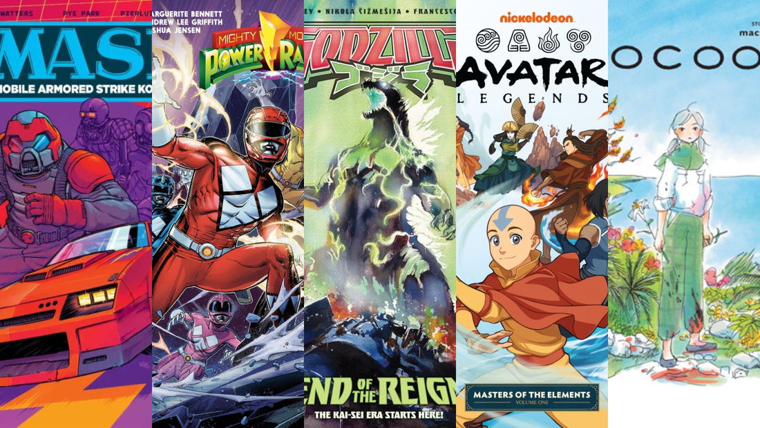 Our Comic & Manga Preview Picks For June 2026!