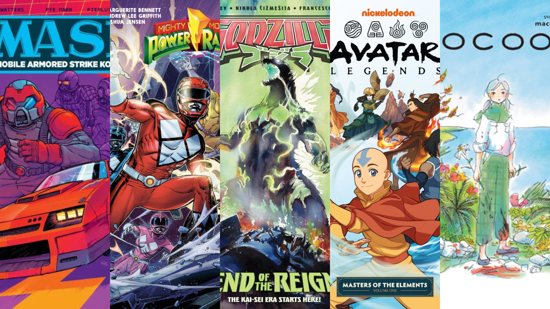 Our Comic & Manga Preview Picks For June 2026!
