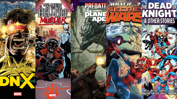 Our Marvel Comics Preview Picks For July 2026!