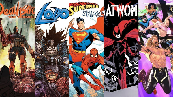 Our DC Comics Preview Picks For March 2026!