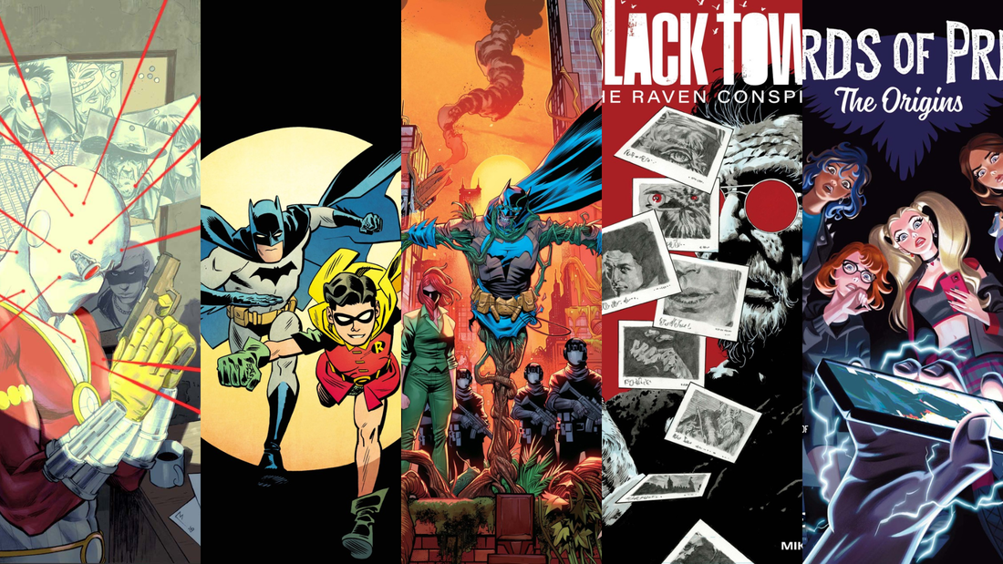 Our DC Comics Preview Picks For August 2026!