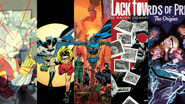 Our DC Comics Preview Picks For August 2026!