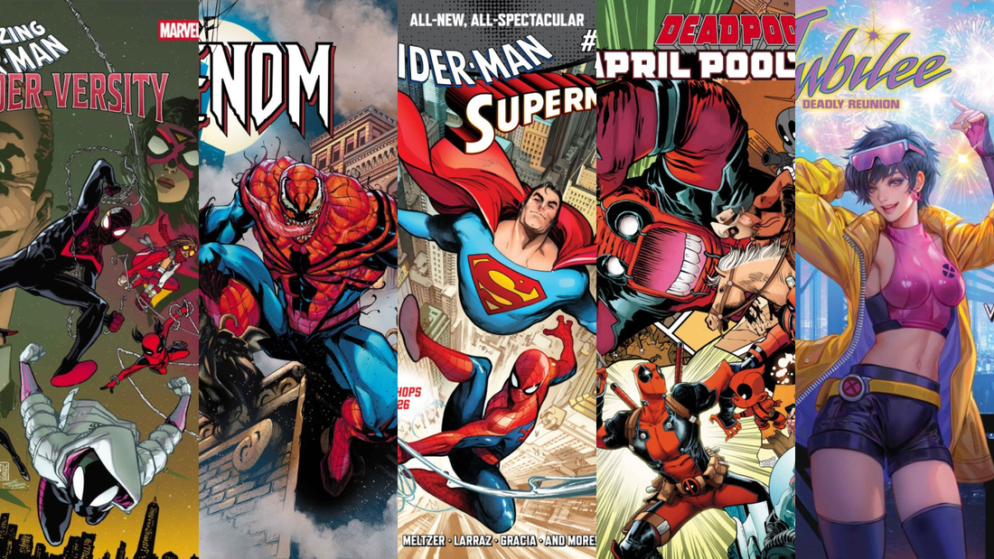 Our Marvel Comics Preview Picks For April 2026!