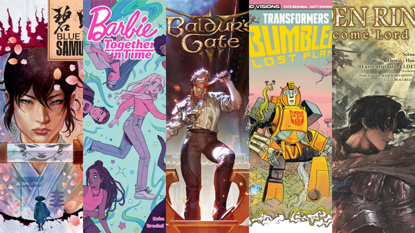 Our Comic & Manga Preview Picks For January 2027!
