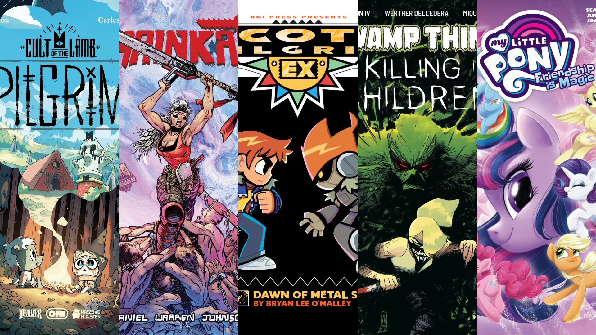 Our Comic & Manga Preview Picks For November 2026!