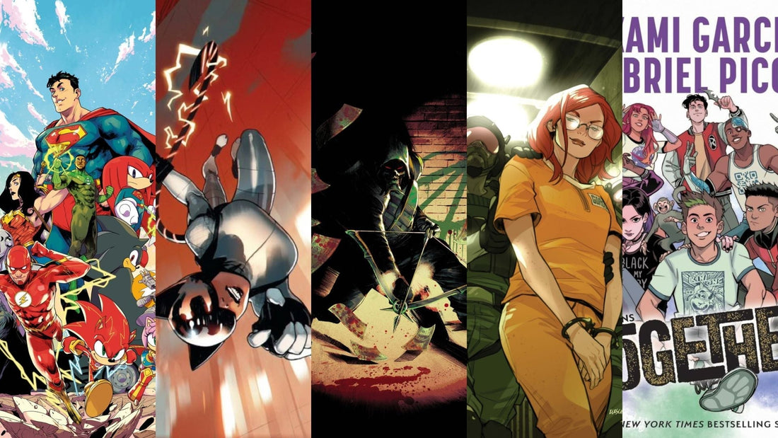 Our DC Comics Preview Picks For May 2026!