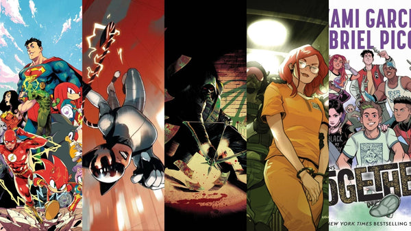 Our DC Comics Preview Picks For May 2026!