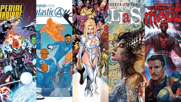 Our Marvel Comics Preview Picks For March 2026!