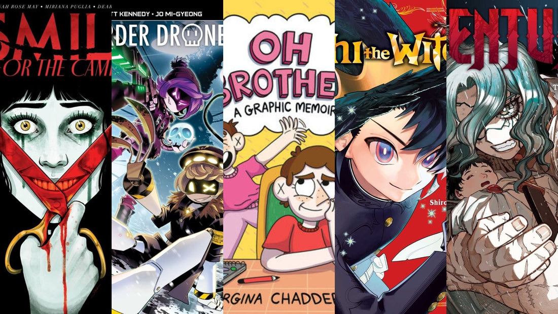 Our Comic & Manga Preview Picks For February 2026!