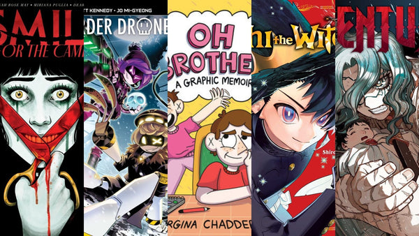 Our Comic & Manga Preview Picks For February 2026!
