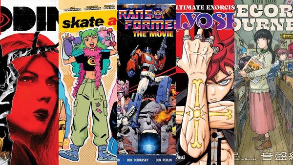 Our Comic & Manga Preview Picks For May 2026!