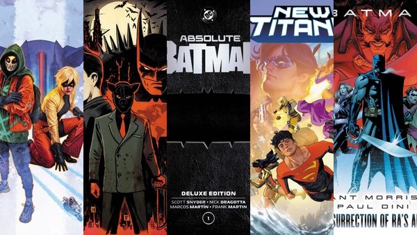 Our DC Comics Preview Picks For November 2026!