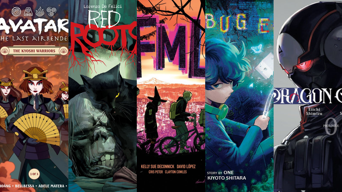 Our Comic & Manga Preview Picks For April 2026!