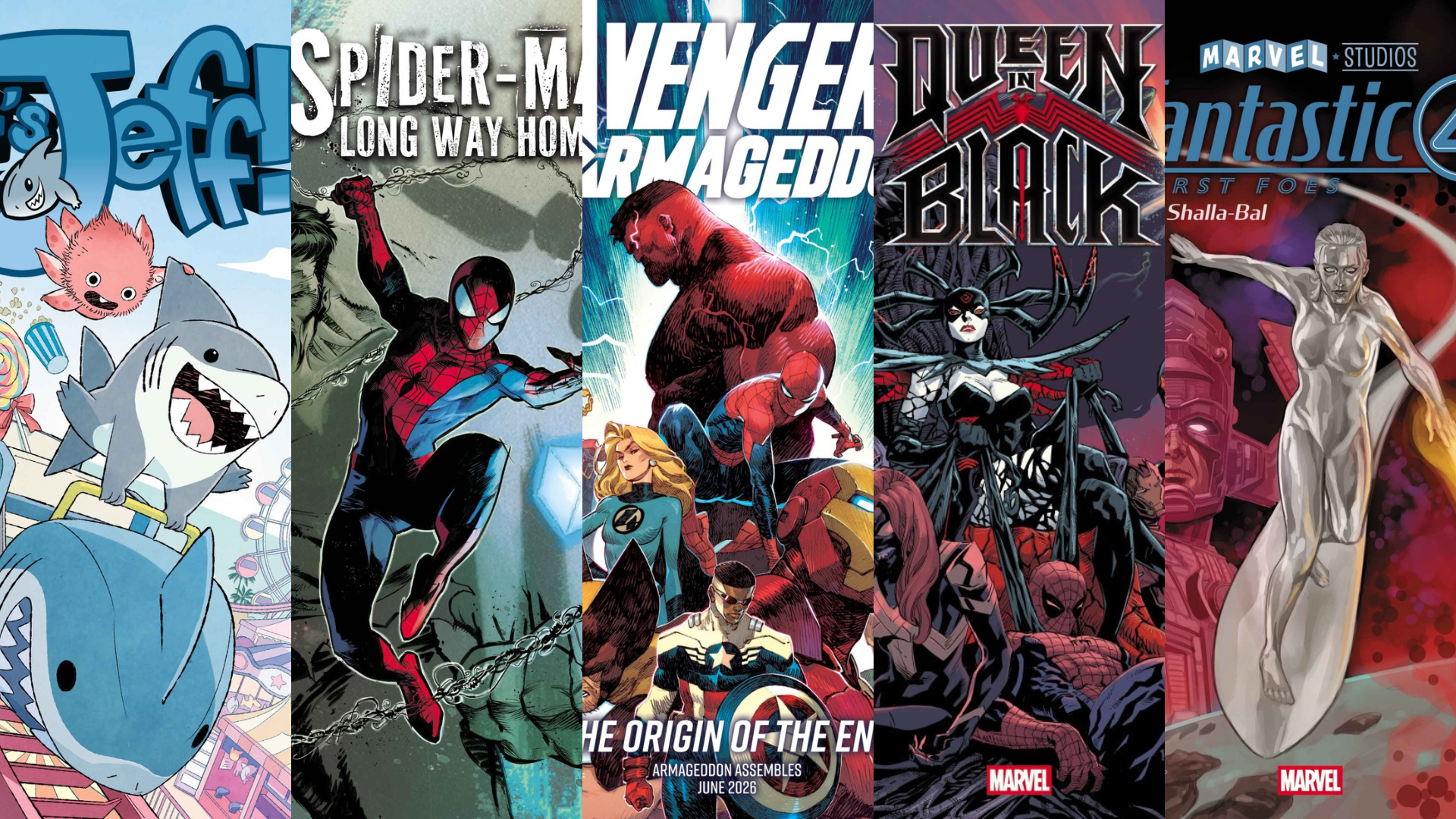 Our Marvel Comics Preview Picks For June 2026!
