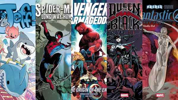 Our Marvel Comics Preview Picks For June 2026!