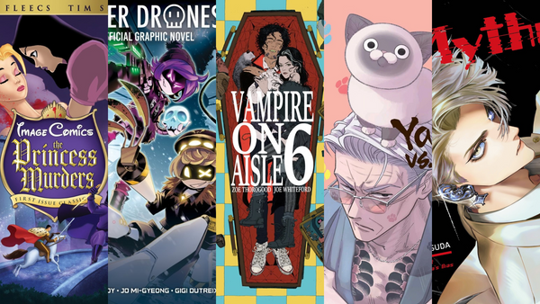 Our Comic & Manga Preview Picks For December 2026!