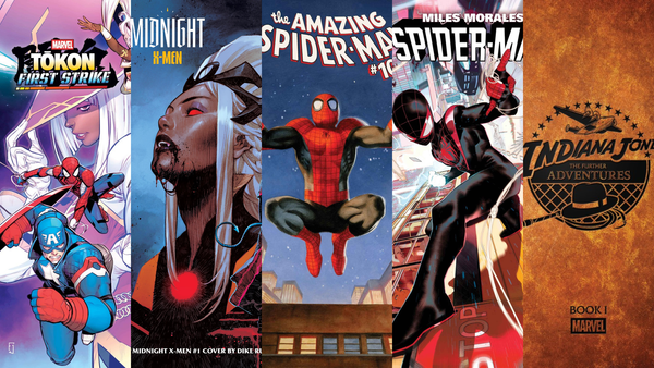 Our Marvel Comics Preview Picks For August 2026!