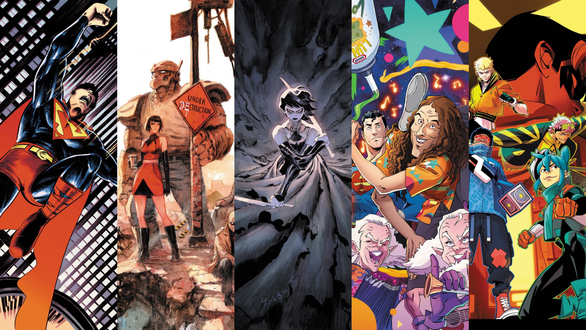 Our DC Comics Preview Picks For September 2026!