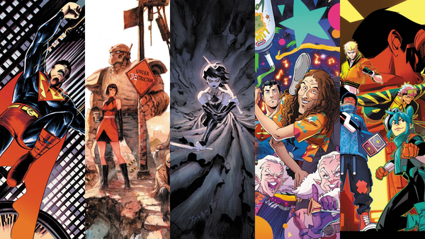 Our DC Comics Preview Picks For September 2026!