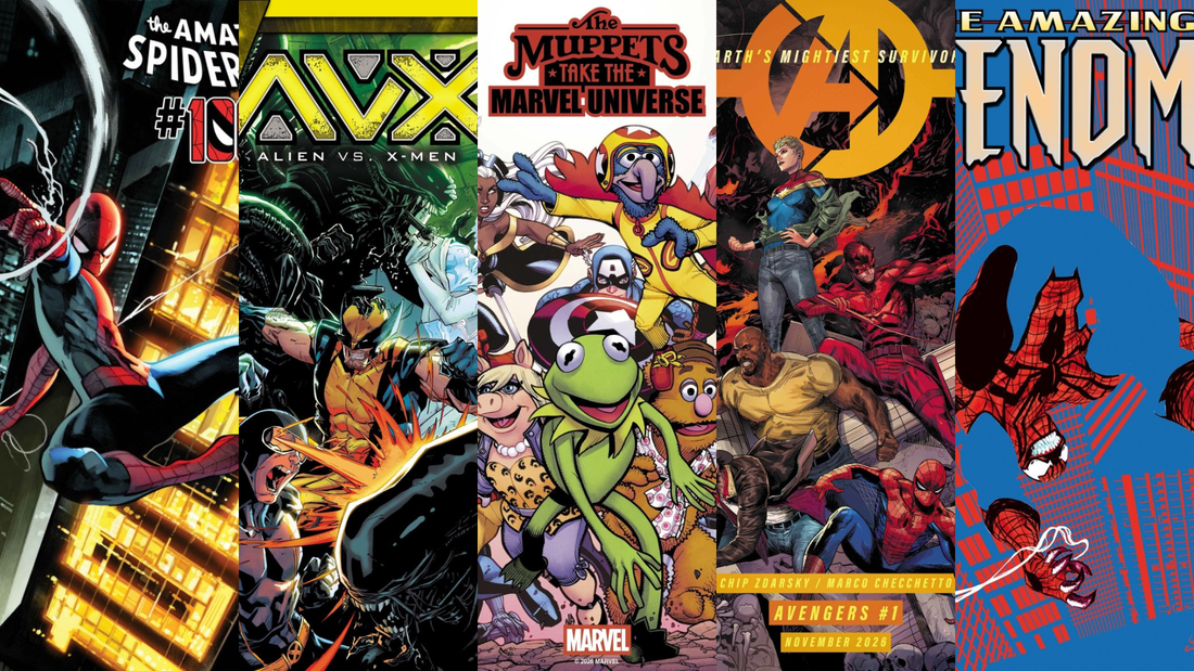 Our Marvel Comics Preview Picks For September 2026!
