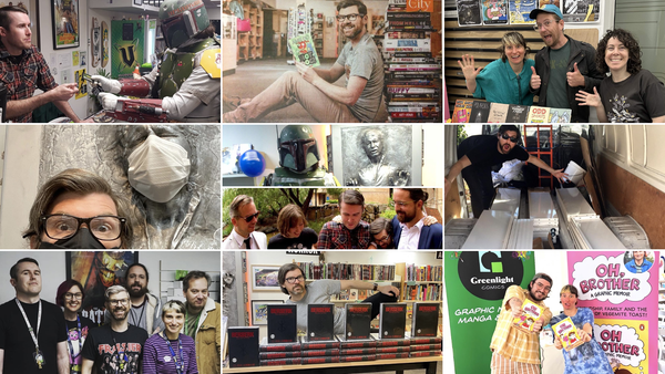 Looking Back On 10 Years Of Greenlight Comics
