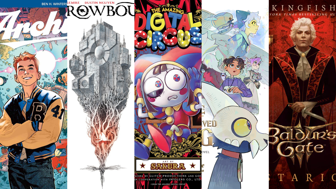 Our Comic & Manga Preview Picks For September 2026!