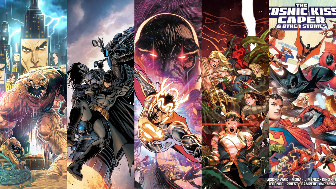 Our DC Comics Preview Picks For July 2026!