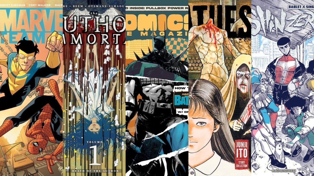 Our Comic & Manga Preview Picks For March 2026!