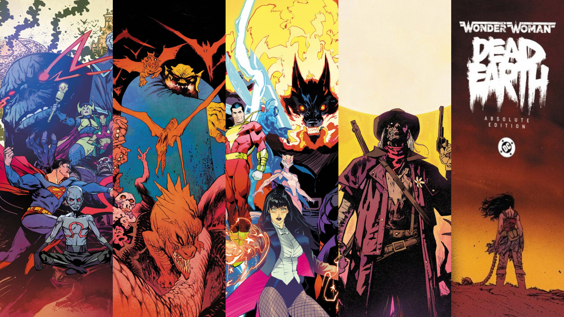 Our DC Comics Preview Picks For October 2026!
